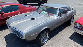 Test Drive 1967 Pontiac Firebird SOLD $23,900 Maple Motors #1630