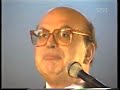 1989: Bettino Craxi (PSI) sulla crisi al comune di Roma, il governo De Mita e la lotta alla droga