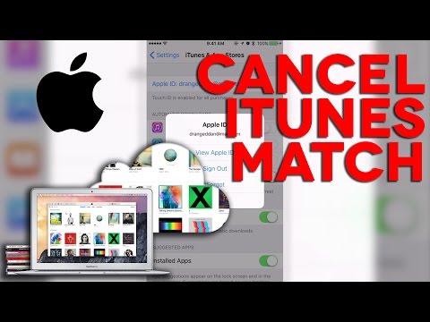 How to cancel your iTunes Match subscription