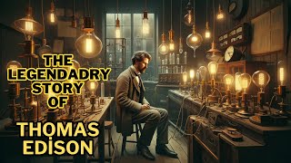 The Legendary Story Of Thomas Edison