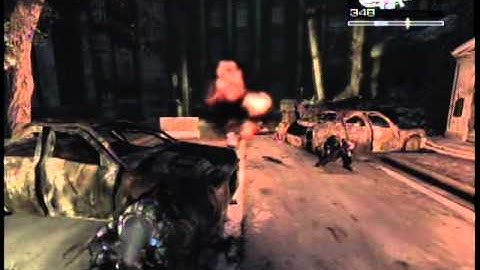 Gears of War Act 2 Nightfall - Chapter 4 Lethal Dusk Part 1