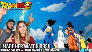 ZAMASU IS DEFEATED & FUTURE TRUNK'S TIMELINE IS SAVED!! Girlfriend's Reaction DBS Episode 67