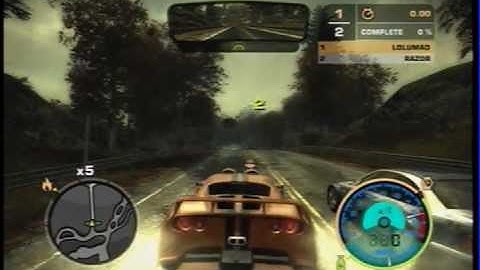 Need for Speed Most Wanted Xbox 360 Blacklist #1 (Part 4)