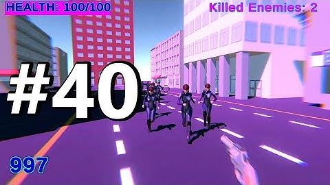 Lesson 40. Post Processing Effects in Unity 3D Tutorial (2024). First Person Shooter Game in Unity