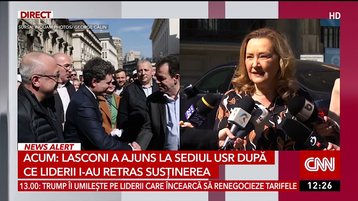 Lasconi a ajuns la sediul USR după ce liderii i-au retras susținerea