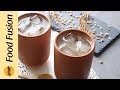 Refreshing sattu ka sharbat recipe by food fusion ramzan special recipe