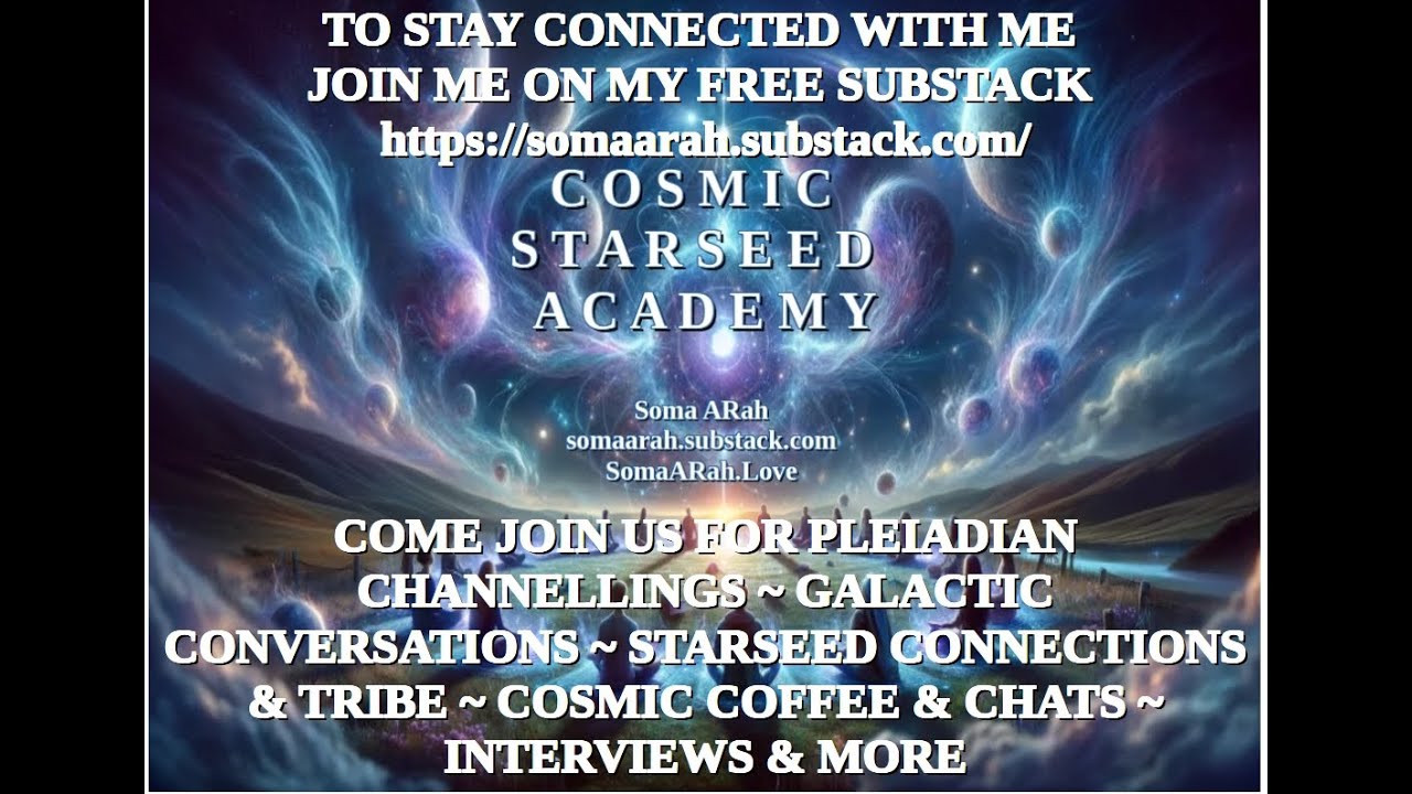 COSMIC STARSEED ACADEMY WEEKLY GATHERINGS & PLEIADIAN CHANNELINGS 11th ...