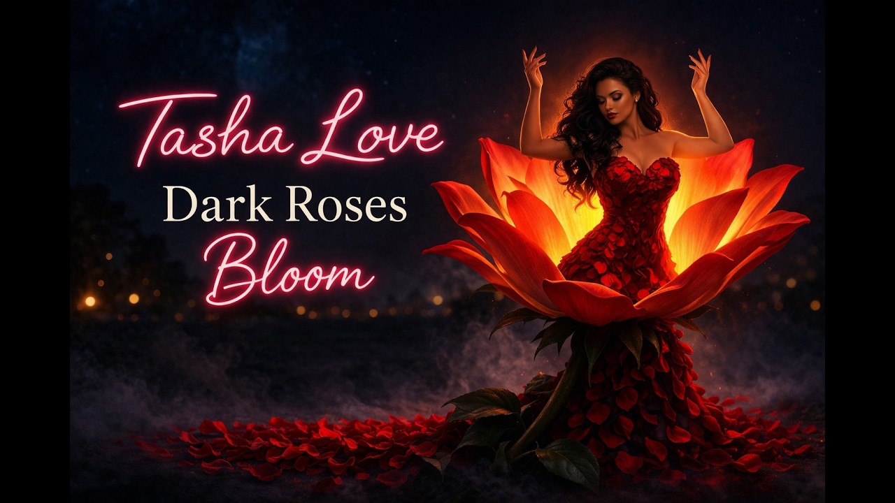Dj Beautiful Roses DARK ROSES PURPLE FIRE (#BLOOM) DJ BUILD - YouTube