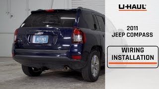 2011 Jeep Compass Trailer Wiring Harness Installation