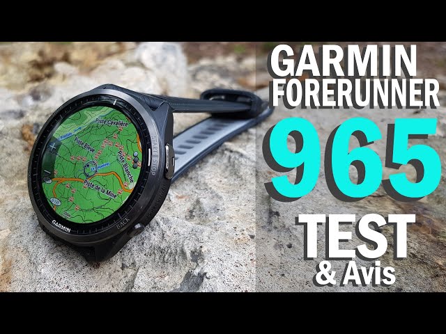 Test - Garmin Forerunner 965 : la montre multisport qui a tout