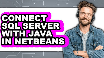 How to Connect Sql Server with Java in Netbeans - Step by Step