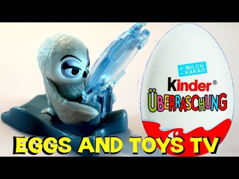 überraschungsei preis 24 Kinder Surprises - Big Collection - 4 of 8 - Kinder Surprise Eggs