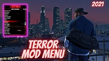 TERROR MOD MENU GTA V ONLINE PC 1.54 & 1.57 | GTA 5 FREE MOD MENU |