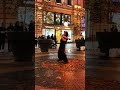 ПИТЕР🎠Вечернее Фаер-шоу🔥под D&B на Большой морской🤯#fire #shorts