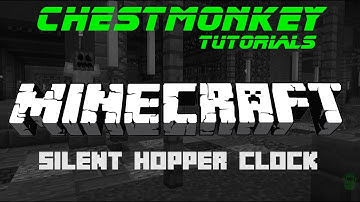 Chestmonkey Tutorials - Silent Hopper Clock