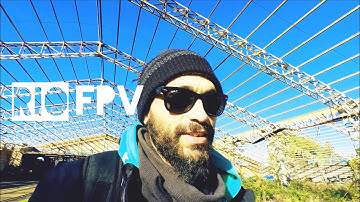 Shark Byte HD Zero bando penetration test 200mw VTX Fpv Drone - Insta360 Go2-Express Lrs