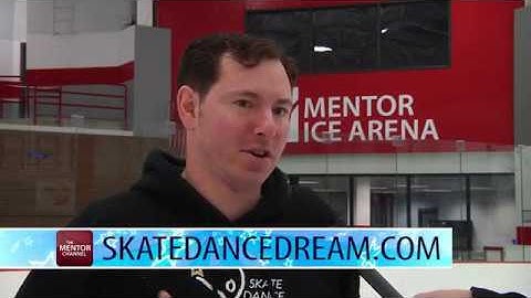 Skate Dance Dream at the Mentor Ice Arena
