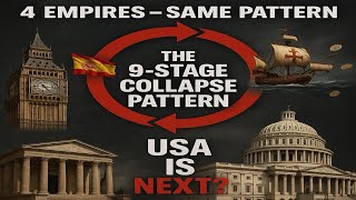 The 9-Stage Collapse Pattern: Spain, Rome, Britain … USA is Next?