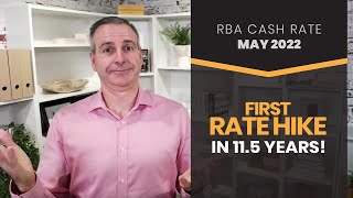 RBA Cash Rate May 2022: Cash Rate to 0.35% - Find out what’s next here!