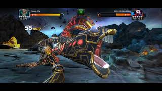 Mcoc Warlock vs sinister map 6 Mini