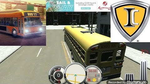 4K Video: Bus Simulator 2017 Android Gameplay #22