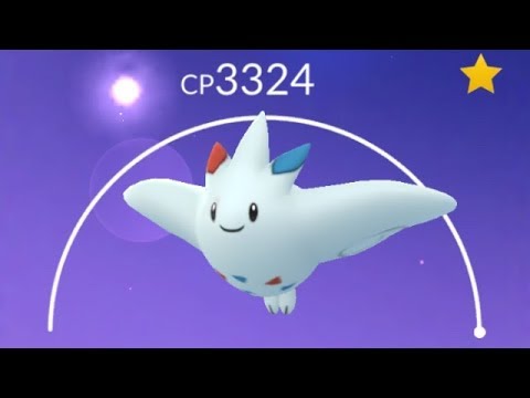 ポケモンgo 防衛最強 トゲキッスへの進化 技ガチャ Pokemon Go Youtube