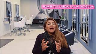 CLASE MODELO DE ESTÉTICA PERSONAL- PROFESORA GLORIA CONGONA