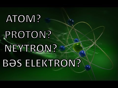 Video: Atom dəyəri nədir?