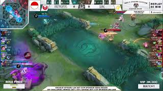 Information CUSTOM with Ara Match 1 Kamis, 17 September 2026 Update