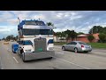 Driving and Shifting a Kenworth K100 Cab Over 15 Speed Fully Restored