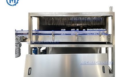 Beer Tunnel Pasteurizer: how to Pasteurize cans automatically ( tunnel pasteurization of beer )