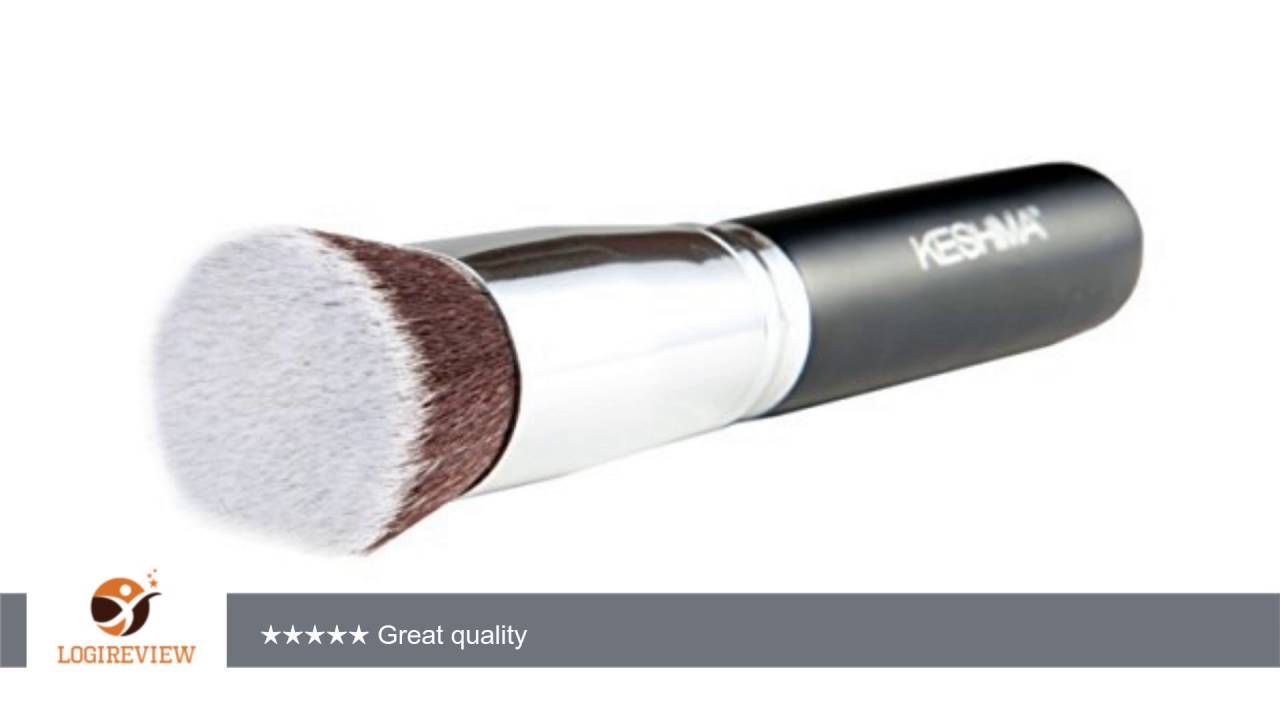 Flat Top Kabuki Brush By Keshima Premium Foundation Brush Buffing flat-top-kabuki-brush-by-keshima-premium-foundation-brush-buffing