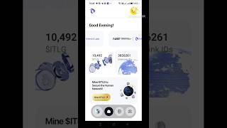 How To Register  Intern Link Project💰 #Free Mining App#ITLG Free mining #crypto#interlink #trending