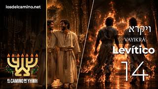 Levítico 14 (ויקרא) [Vayikrá] - Más leyes acerca de la Lepra