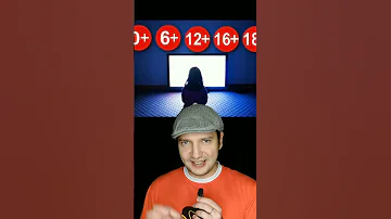 ЧТО ОЗНАЧАЮТ ВОЗРАСТНЫЕ ОГРАНИЧЕНИЯ В ФИЛЬМАХ #shorts