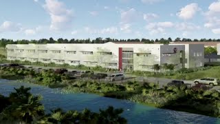 Renderings show replacement for building 12 on Marjory Stoneman Douglas campus