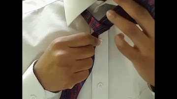 Self-tie Bowtie Tutorial