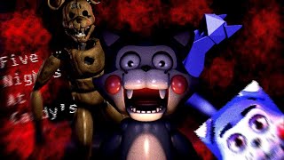 Обзор Five Nights at Candy's 1.