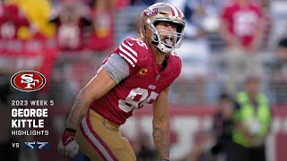 3 Catches 3 Touchdowns for George Kittle