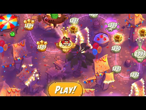 Angry Birds 2 level 1386 boss 2021