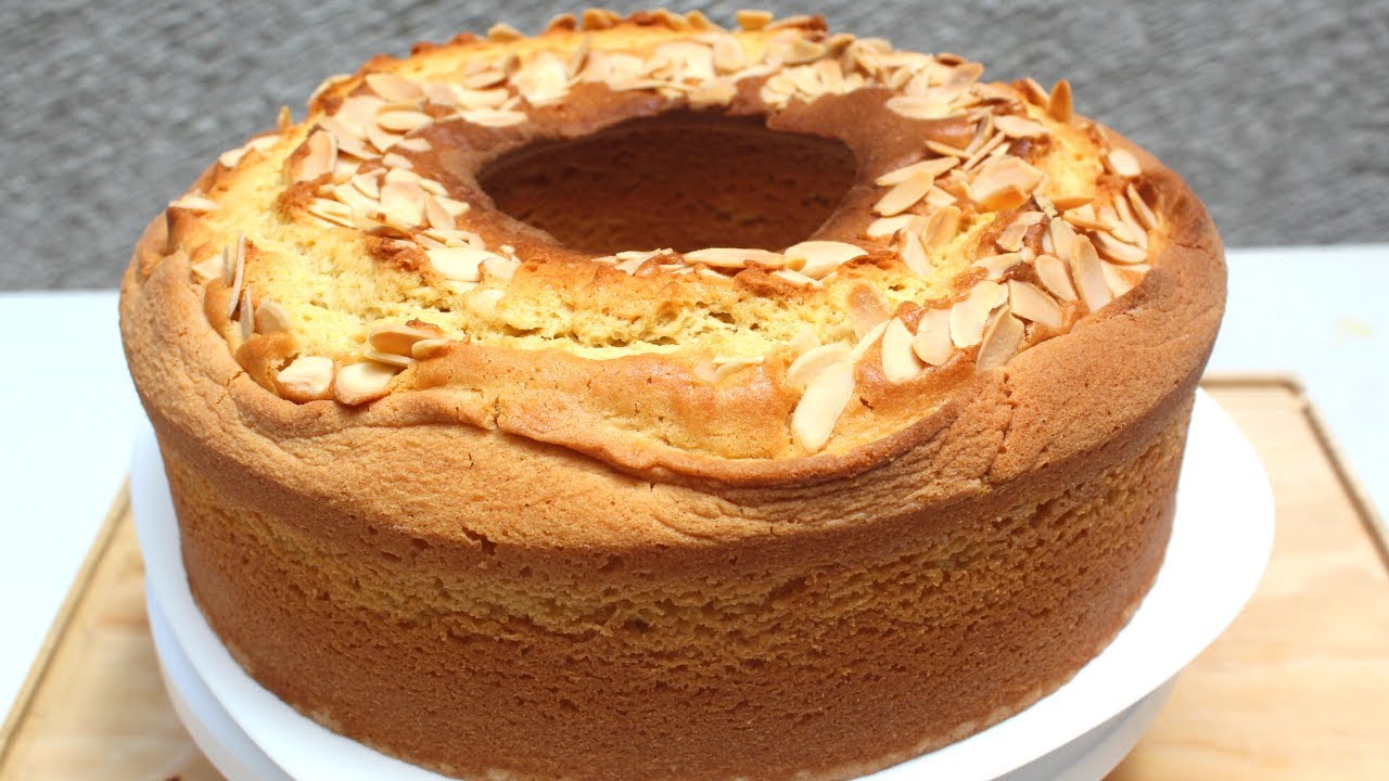 Este  PANQUÉ DE NARANJA Y ALMENDRAS Suavecito Y Esponjoso Te Va Encantar