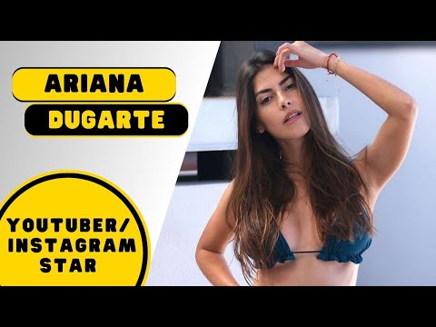 Ariana Dugarte Biography।  South American Model and Instagram Star। Tiktok Star। Wiki and Facts