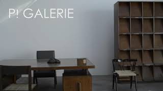 Pierre Jeanneret furniture from Chandigarh