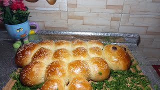 خبز علي شكل خروف العيد (فرحي أولادك بأقل التكاليف ) فى طبخ مع صفاء حموده