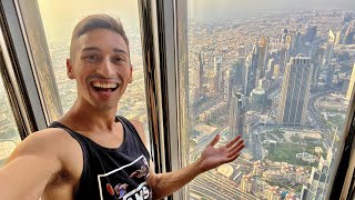 Burj Khalifa VIP Experience - World’s Tallest Building | Tour & View From 154th Floor