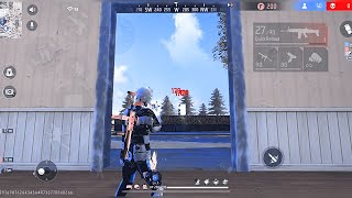 Smooth Headshots like PC Players🖥️In Iphone 14 Pro Max📲💙