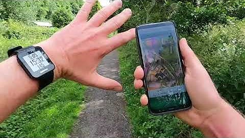 virtual orienteering race