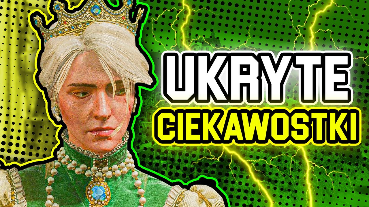 CIEKAWOSTKI Z GRY WIEDŹMIN 3 || OMÓWIENIE MISJI W WILCZEJ SKÓRZE I RÓŻNE UKRYTE EASTER EGGI