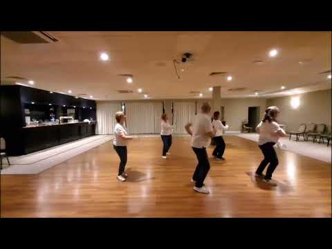 The Huckle - line dance
