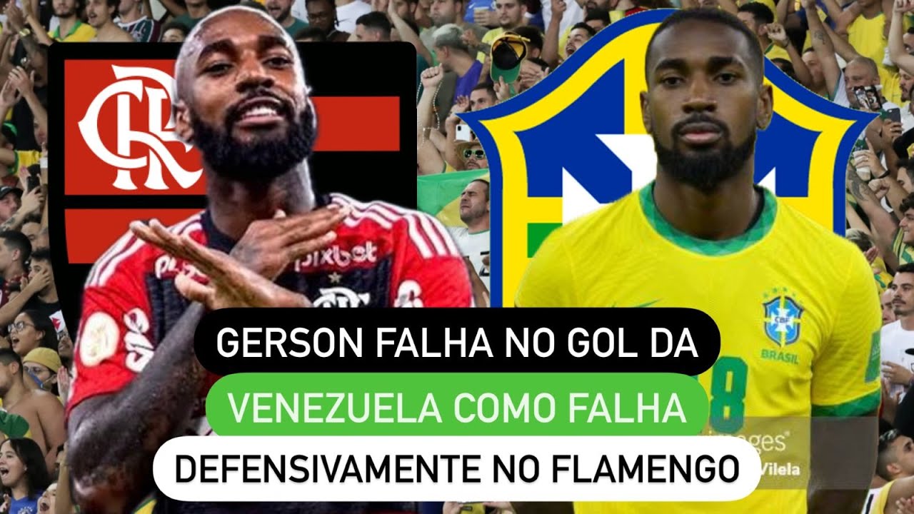 Brasil x Venezuela: Gerson causa confusão com Rondón no fim da